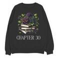 Chapter 30 30th Birthday Women Book Lovers Dark Romance Unisex Sweatshirt Chapter 30 30th Birthday Women Book Lovers Dark Romance Unisex Sweatshirt