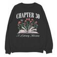 Chapter 30 A Literary Milestone Book Lover Hello 30 Unisex Sweatshirt Chapter 30 A Literary Milestone Book Lover Hello 30 Unisex Sweatshirt