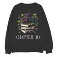 Chapter 40 40th Birthday Women Book Lovers Dark Romance Unisex Sweatshirt Chapter 40 40th Birthday Women Book Lovers Dark Romance Unisex Sweatshirt