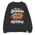 Christmas Book Lover Gingerbread Library Reading Bookaholic Unisex Sweatshirt Christmas Book Lover Gingerbread Library Reading Bookaholic Unisex Sweatshirt
