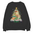 Christmas Books Make You Bright Librarian Teacher Book Lover Unisex Sweatshirt Christmas Books Make You Bright Librarian Teacher Book Lover Unisex Sweatshirt