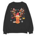 Christmas Librarian Reindeer Xmas Book Teachers Love Reading Unisex Sweatshirt Christmas Librarian Reindeer Xmas Book Teachers Love Reading Unisex Sweatshirt