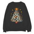 Christmas Tree Books Unisex Sweatshirt