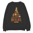 Christmas Tree Bookshelf Book Lover Library Men Women Kids Unisex Sweatshirt Christmas Tree Bookshelf Book Lover Library Men Women Kids Unisex Sweatshirt