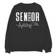Class Of 2026 Senior Reading Themed Book Heartbeat Unisex Sweatshirt Class Of 2026 Senior Reading Themed Book Heartbeat Unisex Sweatshirt