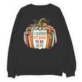 I Closed My Book To Be Here Fall Pumpkin Unisex Sweatshirt I Closed My Book To Be Here Fall Pumpkin Unisex Sweatshirt