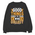 Comic Book Collector Meme Quote Unisex Sweatshirt