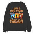 Comic Book For Men Women Comic Book Collectors Unisex Sweatshirt Comic Book For Men Women Comic Book Collectors Unisex Sweatshirt