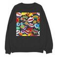 Comic Book Pop Art Modern Fun Unisex Sweatshirt