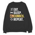 Comic Book Comic Stuff & Accessories -Adult Small Modern Letter Print Crew Collar Short Sleeve T-Shirt Unisex Sweatshirt Comic Book Comic Stuff & Accessories -Adult Small Modern Letter Print Crew Collar Short Sleeve T-Shirt Unisex Sweatshirt