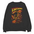Comic Book Superhero Fall Season Leaf Blower Unisex Sweatshirt Comic Book Superhero Fall Season Leaf Blower Unisex Sweatshirt
