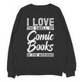 Comic Book Unisex Sweatshirt Comic Book Unisex Sweatshirt