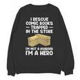 Cool Comic Book For Men Women Comic Book Collector Unisex Sweatshirt Cool Comic Book For Men Women Comic Book Collector Unisex Sweatshirt