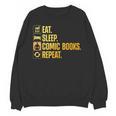 Cool Comic Books Art For Men Women Comic Book Lover Comics Unisex Sweatshirt