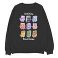 Cool Kids Read Books Apparel Unisex Sweatshirt