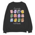 Cool Kids Read Books School Librarian Reading Teacher Unisex Sweatshirt