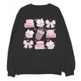 Coquette Bow Book Coffee Valentines Bookish Library Teacher Unisex Sweatshirt Coquette Bow Book Coffee Valentines Bookish Library Teacher Unisex Sweatshirt