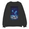 Cosmic Botanical Book Lover Reading Unisex Sweatshirt Cosmic Botanical Book Lover Reading Unisex Sweatshirt