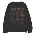 Cozy Bookish Fall Vibes Pumpkin Latte Books Autumn Reading Unisex Sweatshirt Cozy Bookish Fall Vibes Pumpkin Latte Books Autumn Reading Unisex Sweatshirt