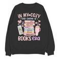 In My Cozy Iced Coffee And Books Era Unisex Sweatshirt