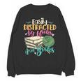 Crochet And Reading Crocheter Bookish Crocheting Book Lover Unisex Sweatshirt Crochet And Reading Crocheter Bookish Crocheting Book Lover Unisex Sweatshirt