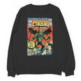 Cthulhu Lord Of Madness Vintage Comic Book Cover Unisex Sweatshirt