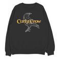 Curly Crow Art And Books Logo Unisex Sweatshirt