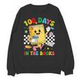 Cute 100 Days In The Books Groovy Boy Girl Teacher Unisex Sweatshirt Cute 100 Days In The Books Groovy Boy Girl Teacher Unisex Sweatshirt