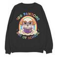 Cute 100th Day Of School 100 Days Dog Reading Book Rainbow Unisex Sweatshirt Cute 100th Day Of School 100 Days Dog Reading Book Rainbow Unisex Sweatshirt