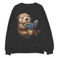 Cute Book Sea Otter Unisex Sweatshirt