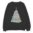 Cute Bookmas Christmas Book Tree Book Lover Teacher Unisex Sweatshirt Cute Bookmas Christmas Book Tree Book Lover Teacher Unisex Sweatshirt