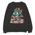 Cute Dragon Reading a Book Bookworm For Men Women Kid Unisex Sweatshirt Cute Dragon Reading a Book Bookworm For Men Women Kid Unisex Sweatshirt