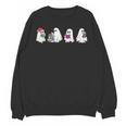 Cute Ghosts Reading Books Lover Spooky Season Halloween Unisex Sweatshirt Cute Ghosts Reading Books Lover Spooky Season Halloween Unisex Sweatshirt