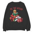 Cute Gingerbread Man Reading Book Nerd Christmas Bookish Unisex Sweatshirt Cute Gingerbread Man Reading Book Nerd Christmas Bookish Unisex Sweatshirt