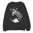Cute Giraffe Wear Glasses Reading Book Librarian Bookworm Unisex Sweatshirt Cute Giraffe Wear Glasses Reading Book Librarian Bookworm Unisex Sweatshirt