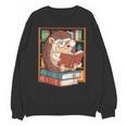 Cute Hedgehog Book Nerd Unisex Sweatshirt Cute Hedgehog Book Nerd Unisex Sweatshirt