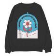 Cute Introvert Shy Teen Anti-Social Inner Strength Unisex Sweatshirt