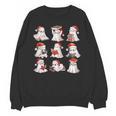 Cute Read More Booooooks Ghost Read More Books Christmas Unisex Sweatshirt