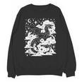 Dark Academia Fantasy Dragon Book Lover Bookish Goblincore Unisex Sweatshirt