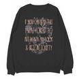 Dark Romance Put Down My Book Spicy Bookish Merch Romantasy Unisex Sweatshirt