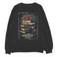 Dark Romance Reader Vintage Floral Book Lover Unisex Sweatshirt