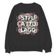 Dark Romance Romantasy Book Lover Shadow Daddy STFUATTDLAGG Unisex Sweatshirt Dark Romance Romantasy Book Lover Shadow Daddy STFUATTDLAGG Unisex Sweatshirt