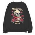 Dark Romance Romantasy Smutty Book Lover Morally Grey Merch Unisex Sweatshirt Dark Romance Romantasy Smutty Book Lover Morally Grey Merch Unisex Sweatshirt