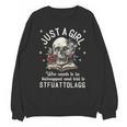 Dark Romance Smutt Book Merch STFUATTDLAGG Good Girl Trigger Unisex Sweatshirt Dark Romance Smutt Book Merch STFUATTDLAGG Good Girl Trigger Unisex Sweatshirt