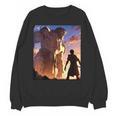 David And Goliath Bible Book Of Samuel Famous Bible Story Unisex Sweatshirt