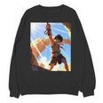 David And Goliath Bible Book Samuel King David Anime Manga Unisex Sweatshirt