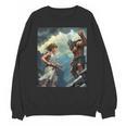 David And Goliath Bible Book Of Samuel King David Comic Unisex Sweatshirt David And Goliath Bible Book Of Samuel King David Comic Unisex Sweatshirt