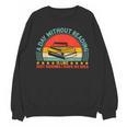 A Day Without Reading Is Like Book Lover And Reading Unisex Sweatshirt