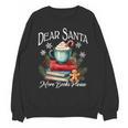 Dear Santa More Book Please Christmas Book Librarian Unisex Sweatshirt Dear Santa More Book Please Christmas Book Librarian Unisex Sweatshirt