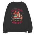 Dear Santa Only My Books Were Naughty Unisex Sweatshirt Dear Santa Only My Books Were Naughty Unisex Sweatshirt